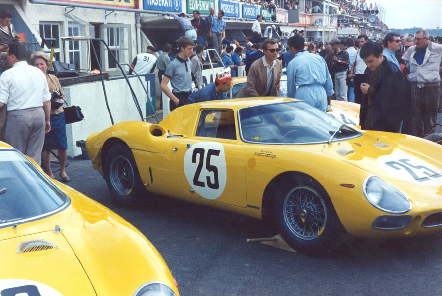 MODELART111 - 14.6 : 250 LM Spa Francorchamps Le Mans 1965
